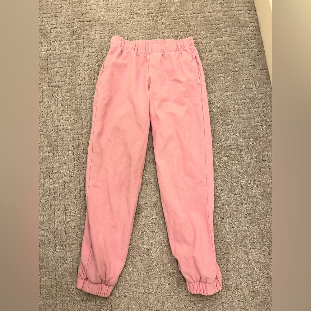 Pink Brandy Melville Sweatpants